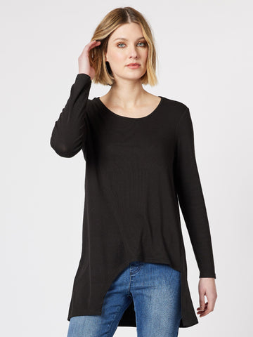 Mara Layering Top - Black - RC & Co