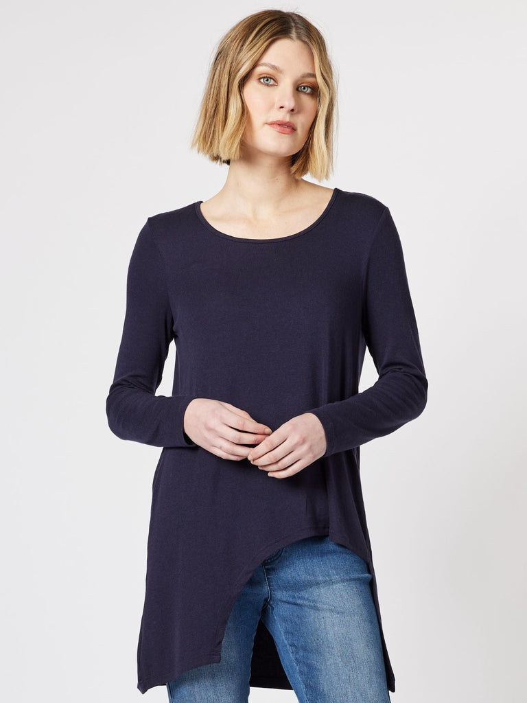 Mara Layering Top - Navy - RC & Co