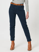 Miracle High Rise Jean - Dark Denim