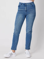 Miracle High Rise Jean - Washed Denim