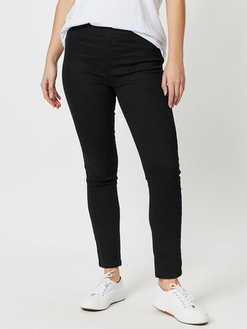 New Yorker Stretch Jean - Black - RC & Co