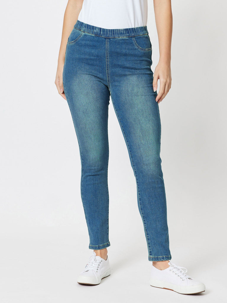 New Yorker Stretch Jean - Denim - RC & Co