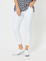 New Yorker Stretch Jean - White