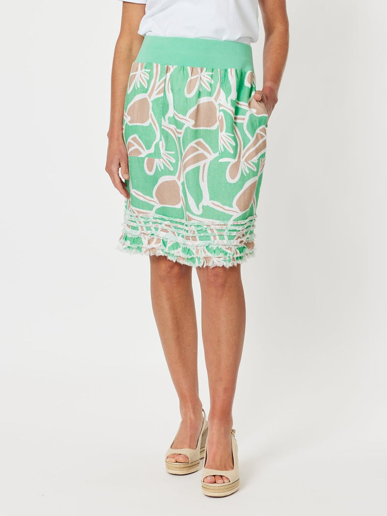 Noosa Skirt - Mint - RC & Co