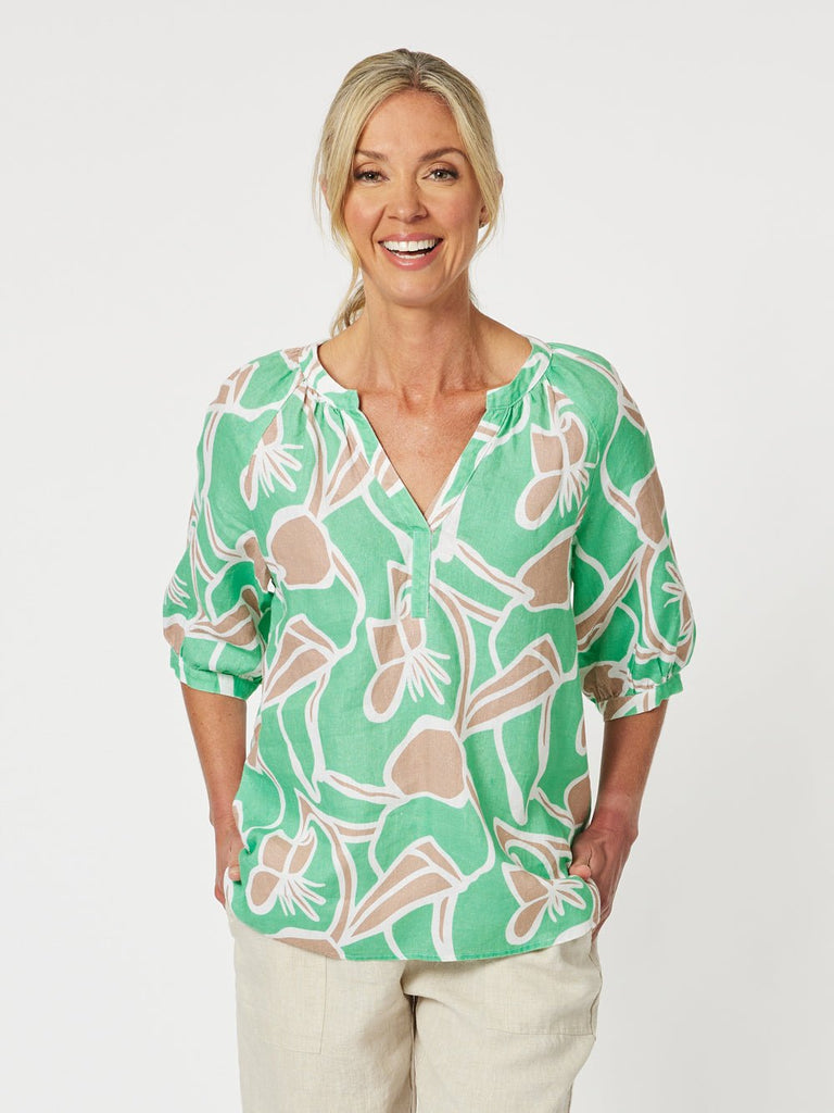 Noosa Top - Mint - RC & Co