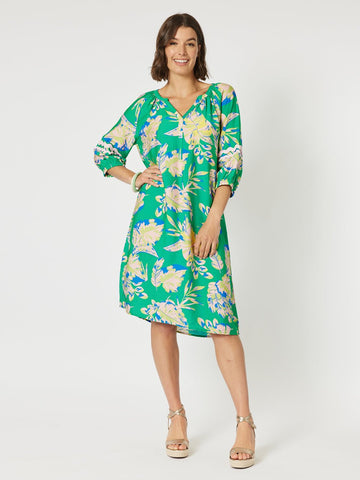 Oasis Dress - Green - RC & Co