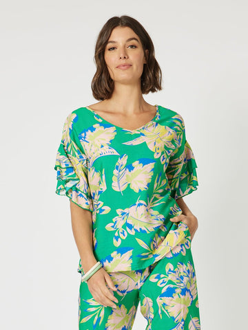 Oasis Top - Green - RC & Co