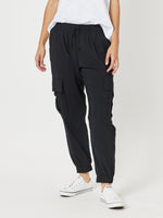 Parachute Cargo Pant - Black