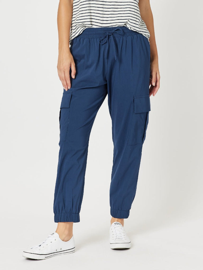 Parachute Cargo Pant - Navy - RC & Co