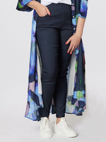 Pippa Pull On Pant - Midnight