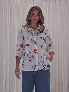 Garden Floral Shirt - Multi