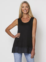 Reversible Tank Top - Black