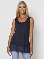 Reversible Tank Top - Navy