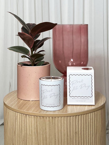 Rose All Day Candle - Rose - RC & Co