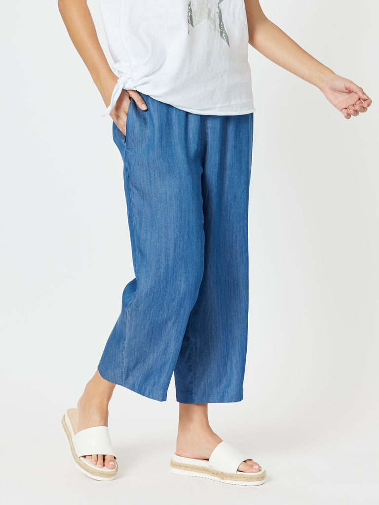 Sea Breeze Pant - Blue - RC & Co