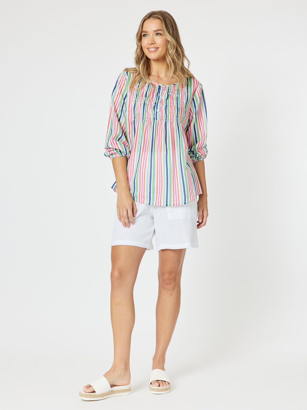 Stripe Tunic - Multi - RC & Co