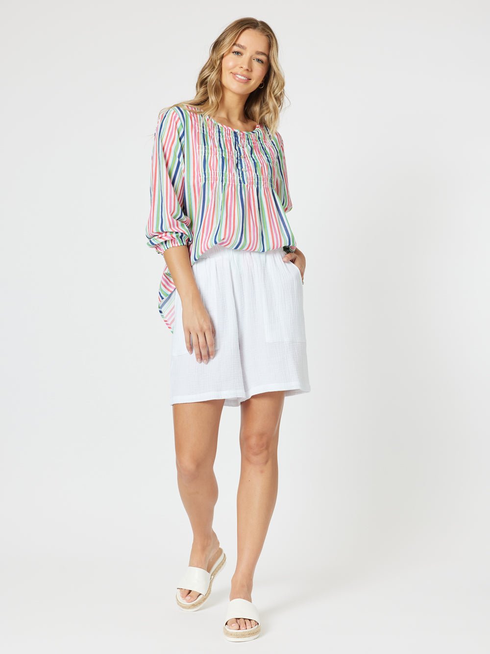 Stripe Tunic - Multi - RC & Co