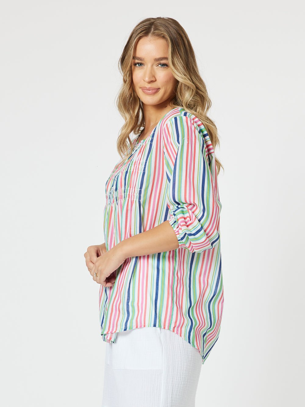 Stripe Tunic - Multi - RC & Co