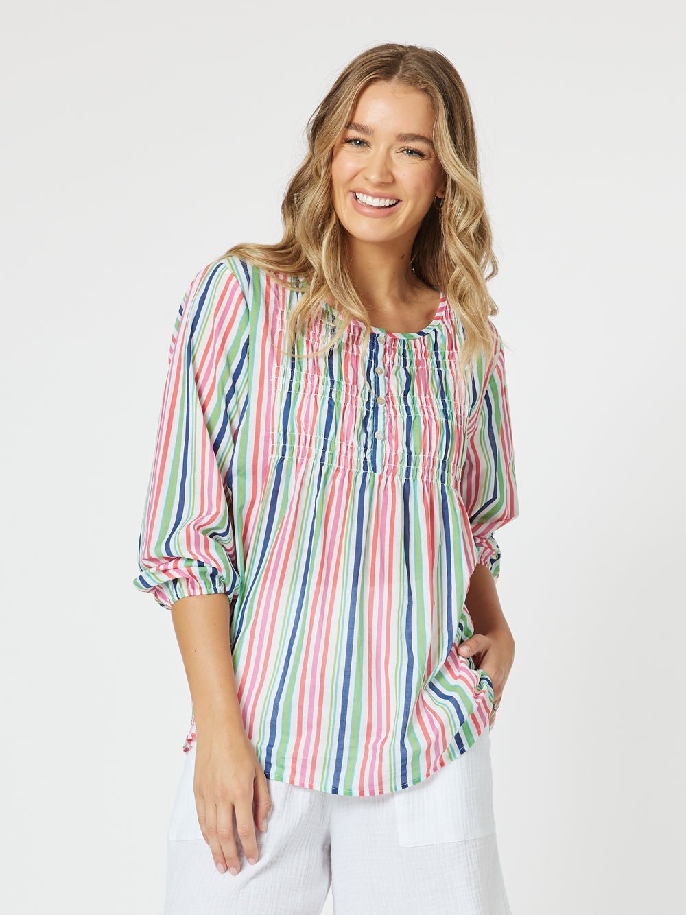 Stripe Tunic - Multi - RC & Co