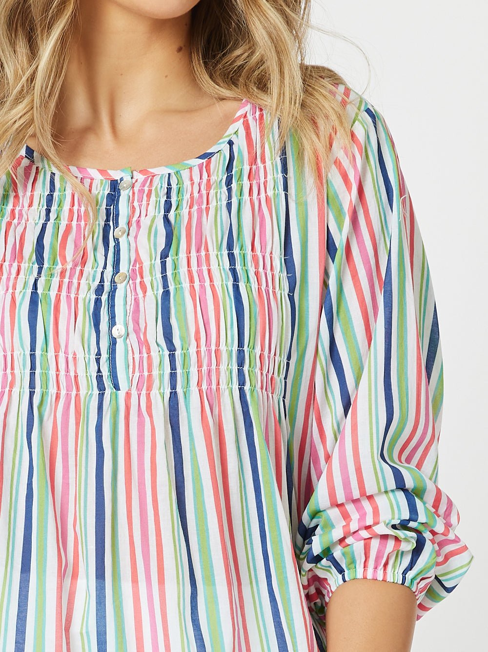 Stripe Tunic - Multi - RC & Co