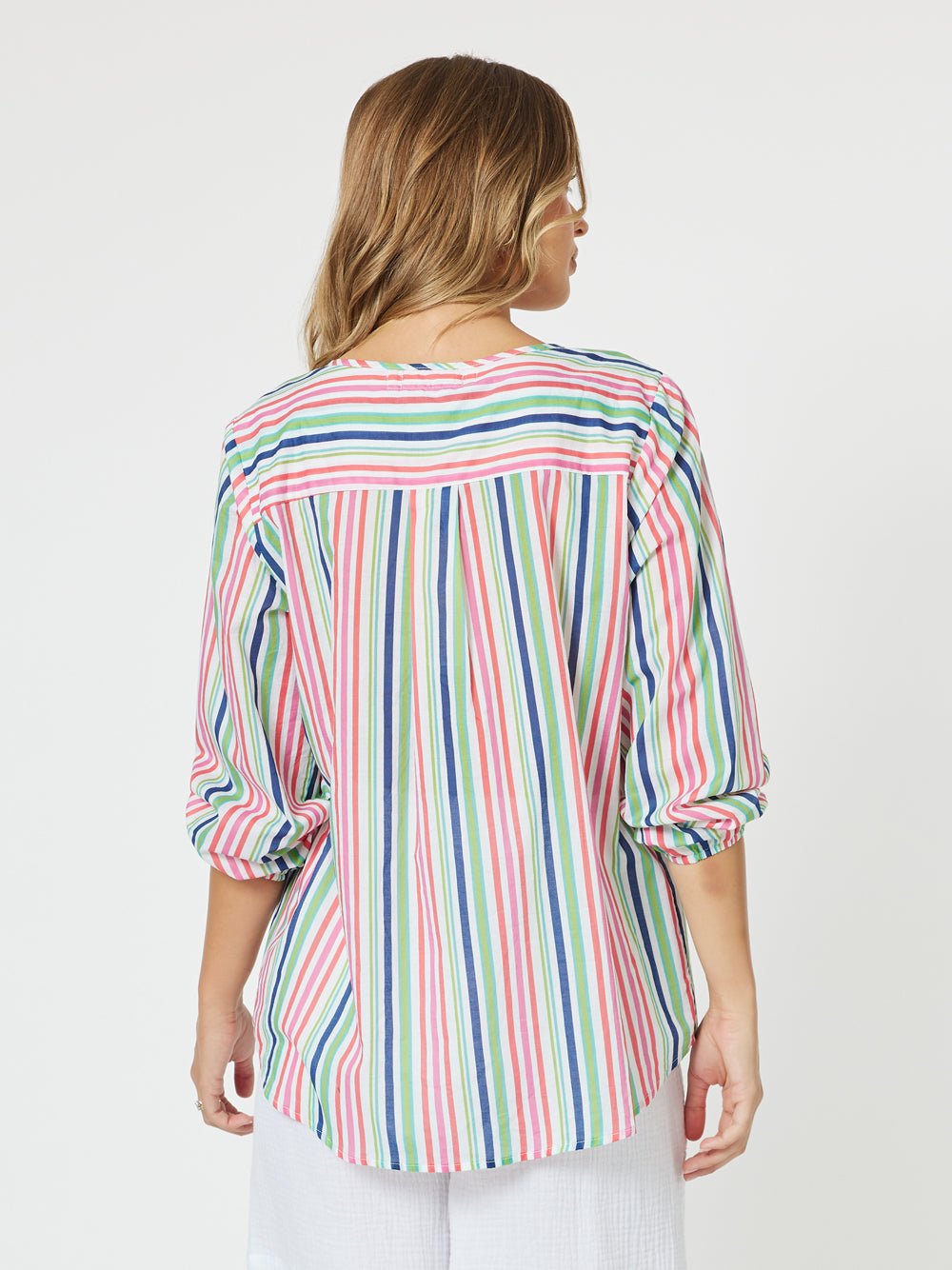 Stripe Tunic - Multi - RC & Co