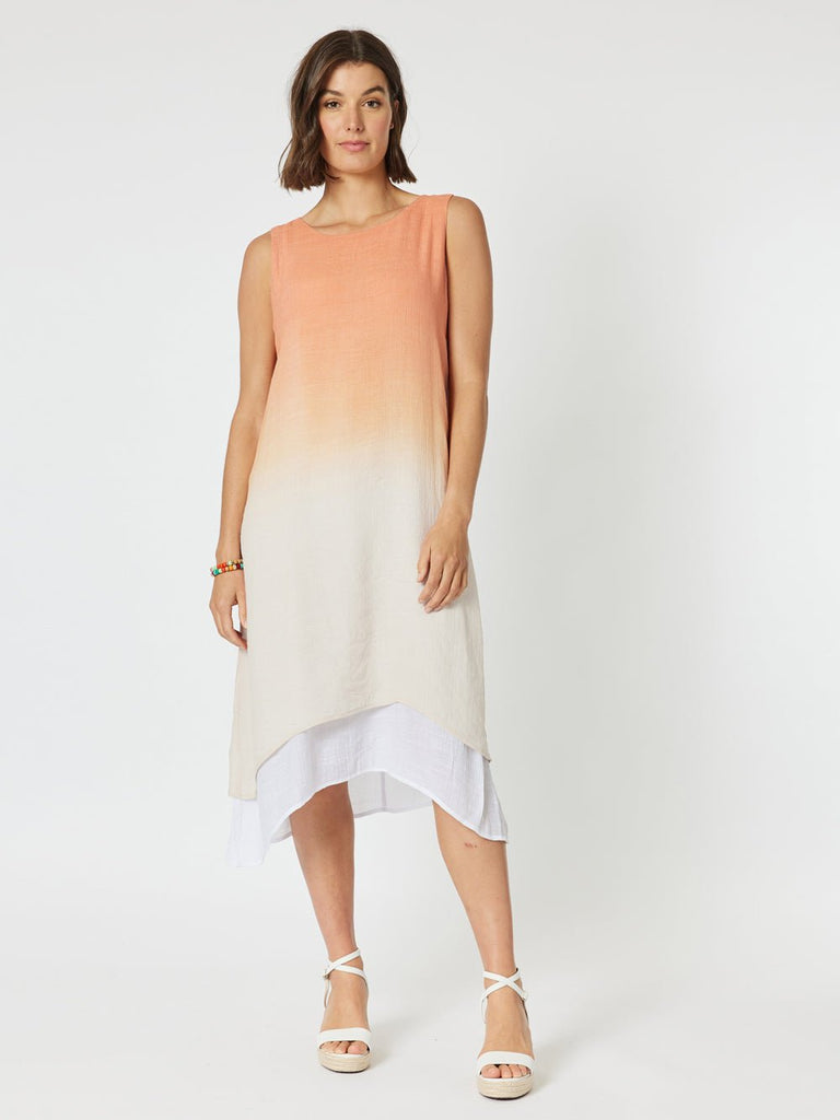 Sunset Dress - Melon - RC & Co