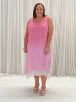 Sunset Dress - Pink