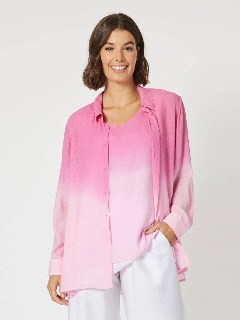 Sunset Shirt - Pink - RC & Co