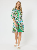 Tahiti Floral Dress - Multi