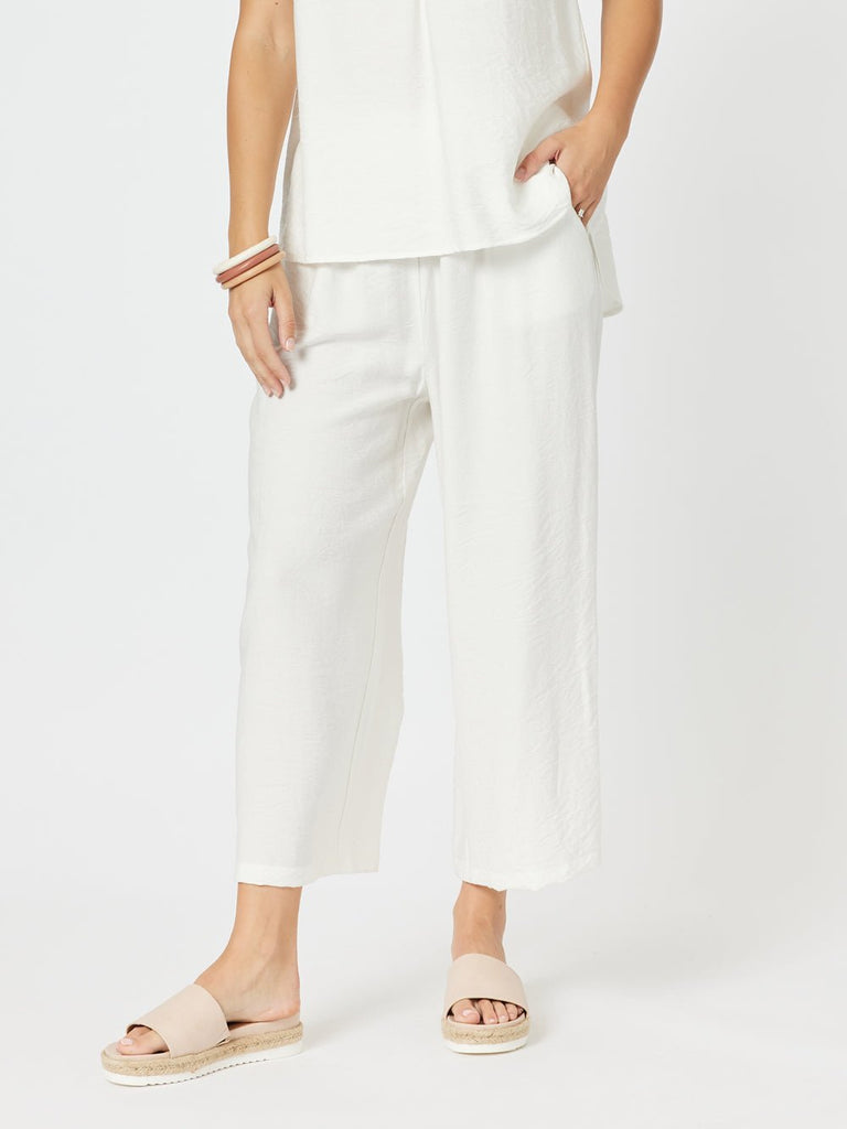 Vacation Pant - Ivory - RC & Co