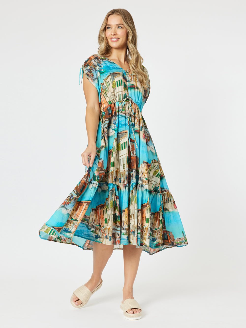 Venice Dress - Blue - RC & Co