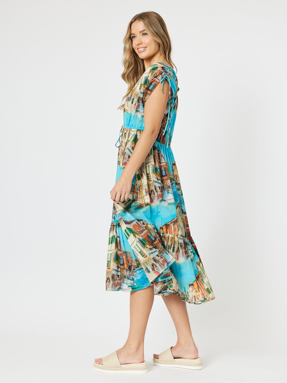 Venice Dress - Blue - RC & Co