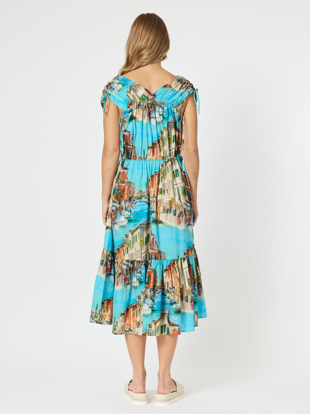 Venice Dress - Blue - RC & Co