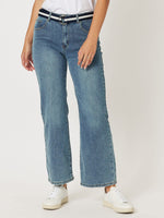 Vicki High Rise Bootcut Jean - Denim