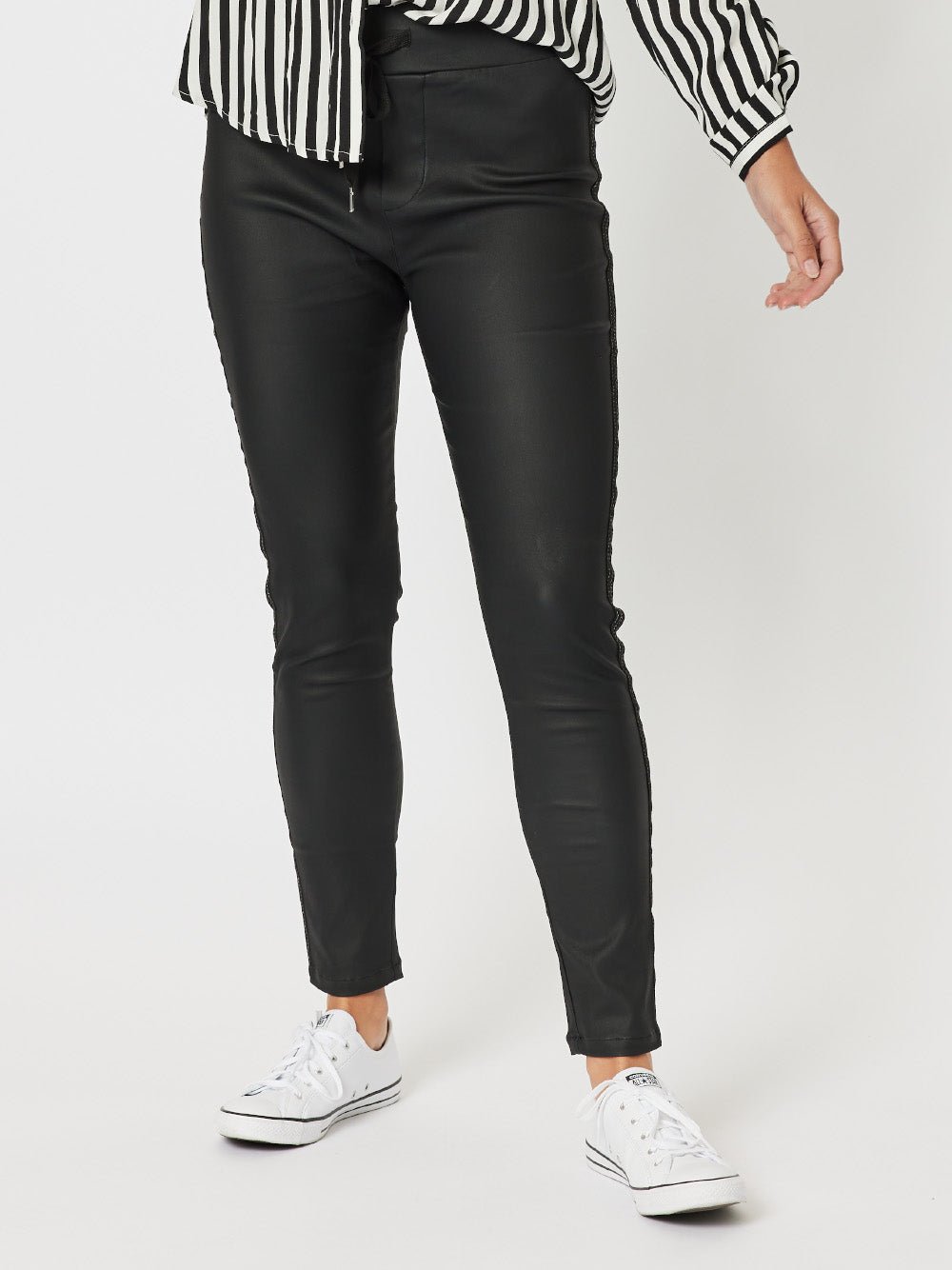 Wetlook Pant - Black - RC & Co