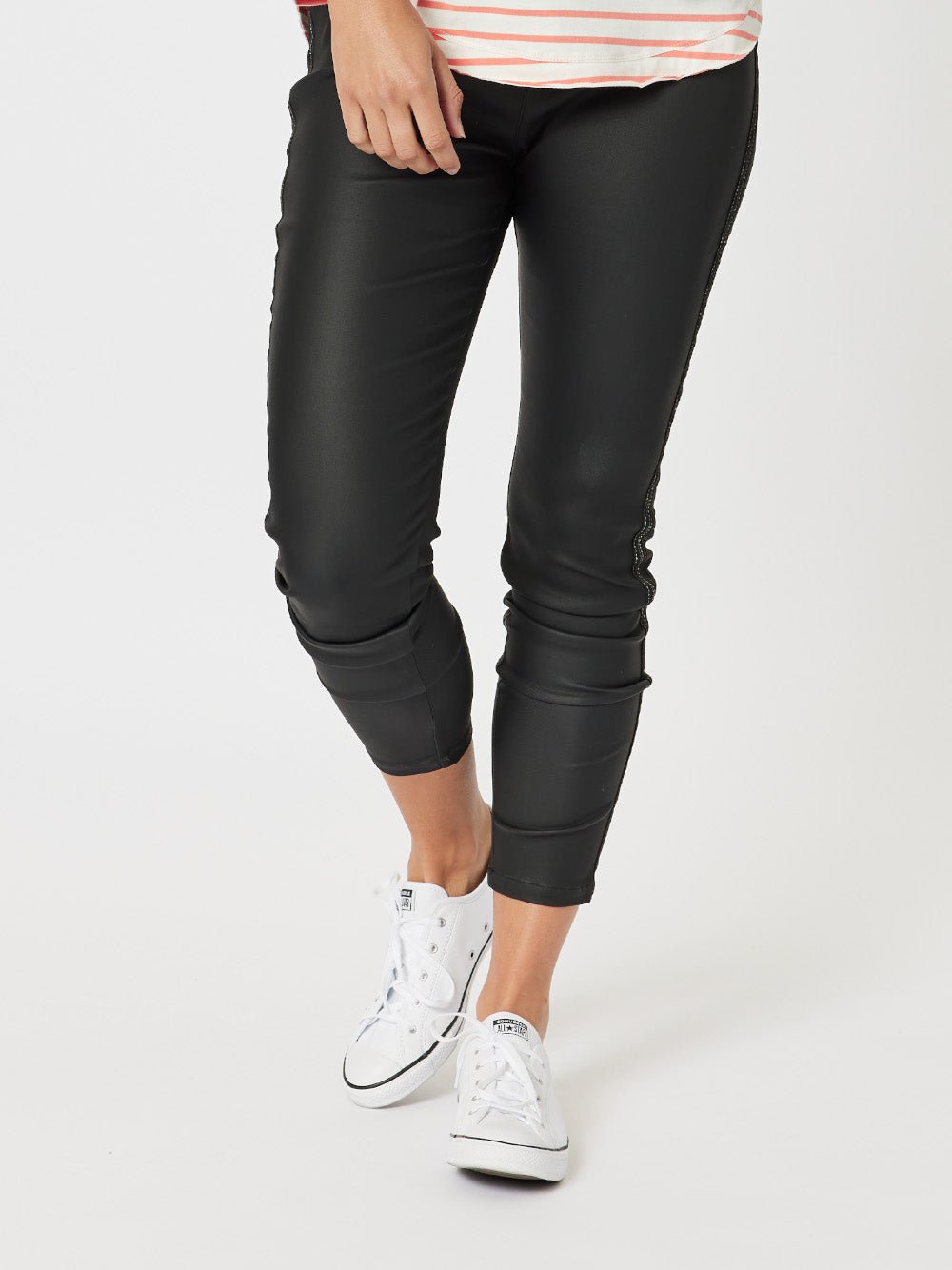 Wetlook Pant - Black - RC & Co