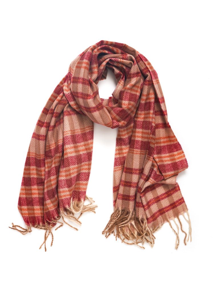 Zac Scarf - Red - RC & Co