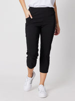 Zara Stretch Pant - Black